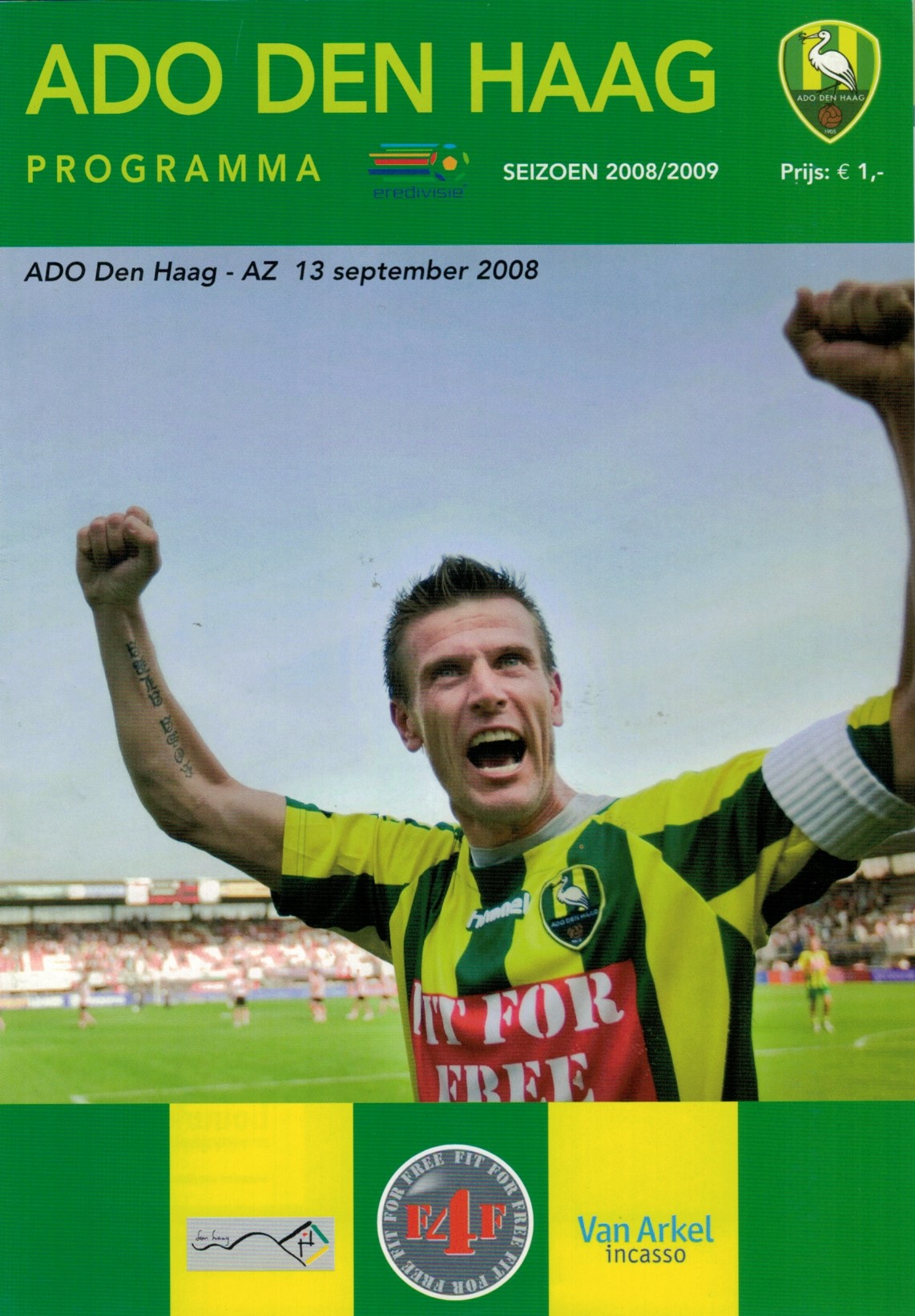AZ Programma 13-sep-2008 ado uit